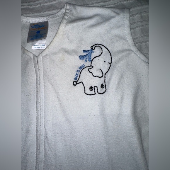 Halo sleep sack with feet - Picture 3 of 5